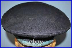 1930's EM Infantry Dress Visor Cap Contract Marked