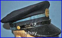 1930's EM Infantry Dress Visor Cap Contract Marked