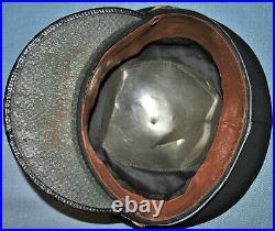 1930's EM Infantry Dress Visor Cap Contract Marked