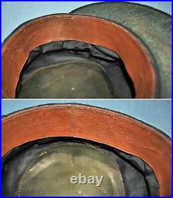 1930's EM Infantry Dress Visor Cap Contract Marked