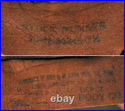 1930's EM Infantry Dress Visor Cap Contract Marked