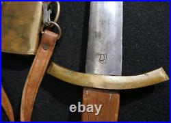 1930's German Parade Costume Short Sword Gladiator Historic Germanic Dagger RARE