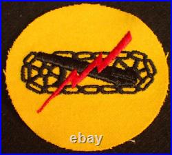 1930's Interwar US Army 7th Cavalry Mechanized Brigade SSI Shoulder Patch, Wool