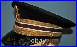 1930's Medical Officer's Dress Visor Cap