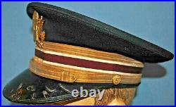 1930's Medical Officer's Dress Visor Cap