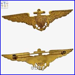 thumbnail image 2 of Naval Aviator Badge Pilot Wings Aviation Sticker Decal – Weatherproof, Darkside Ltd 2 of 6