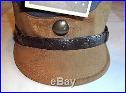 1930's Pre WW2 SA Cap. Stormtrooper Hat. Kepi. With RZM Tag and photo. German