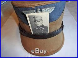 1930's Pre WW2 SA Cap. Stormtrooper Hat. Kepi. With RZM Tag and photo. German