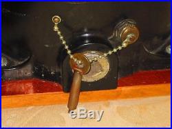 1930's U. S. NAVY WW11 Warren Telechron Electric Ship's Clock MINT industrial