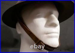 1930's US Army Air Corps M1917'Brodie' Doughboy Helmet Silver & AAC Roundel, VR