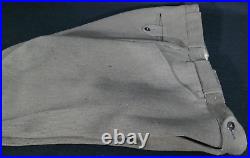 1930's US Army Cavalry Officers Corduroy Riding Breaches'Parkdale Clothes