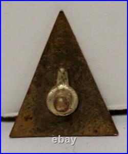 1930's Us CCC Civilian Conservation Corps Collar Pin