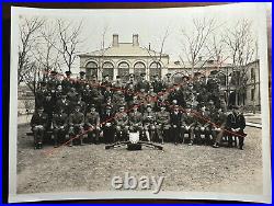 1930's WW2 Photo Marine Raider Evans Carlson Shanghai Peking China Officers USMC