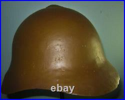 1930's WW2 socialist Russian helmet SSH36 casque stahlhelm casco elmo xx