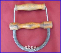 1930s ANTIQUE GERMAN BOXING SPORTS GEAR ARM STRENGTH HAND GRIP SQUEEZER
