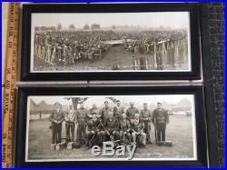 1930s Camp Perry Ohio MA National Guard Rifle Marksmanship Yardlong Photos 3 lot