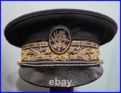 1930s French Diplomat's Visor Cap