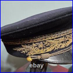 1930s French Diplomat's Visor Cap