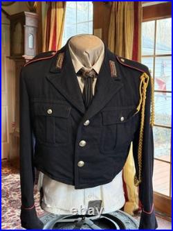 1930s German National Youth Tunic Waistcoat Blue Wool Ost Sudetenland Original