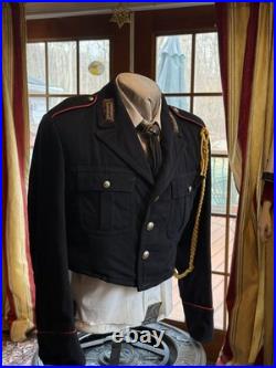 1930s German National Youth Tunic Waistcoat Blue Wool Ost Sudetenland Original