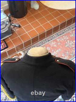 1930s German National Youth Tunic Waistcoat Blue Wool Ost Sudetenland Original