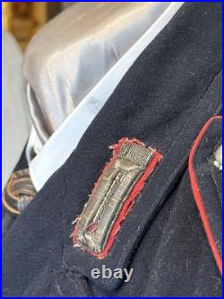 1930s German National Youth Tunic Waistcoat Blue Wool Ost Sudetenland Original