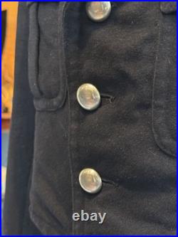 1930s German National Youth Tunic Waistcoat Blue Wool Ost Sudetenland Original