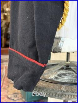 1930s German National Youth Tunic Waistcoat Blue Wool Ost Sudetenland Original