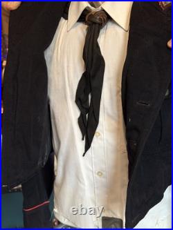 1930s German National Youth Tunic Waistcoat Blue Wool Ost Sudetenland Original