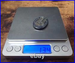 1930s Imperial Japan Good Luck in Battle Badge Toyo Youth Group with Box