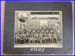 1930s Imperial Japanese Manchuria Independent Garrison 3rd Battalion Photos