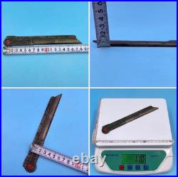 1930s Manchukuo South Manchuria Railway Asia Express Brass Paper Knife with Crest