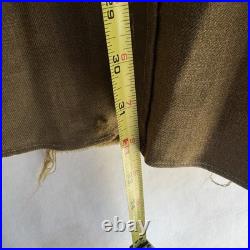 1930s Men Military Private Purchase Button Down Shirt Army WWI WWII WW2 WW1