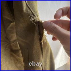 1930s Men Military Private Purchase Button Down Shirt Army WWI WWII WW2 WW1