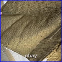 1930s Men Military Private Purchase Button Down Shirt Army WWI WWII WW2 WW1