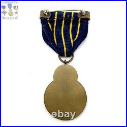 1930s Naval Academy Short Range Battle Practice Great Guns Medal (1 Of 600)