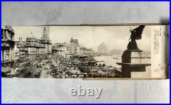 1930s Shanghai Photo Book Shanghai Scenery Album / IJN SNLF Soldier's Item
