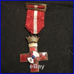 1930s Spanish Civil War Military Merit Medal