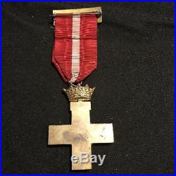 1930s Spanish Civil War Military Merit Medal