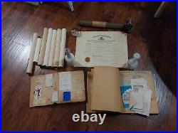 1930s US Coast Guard Sailor Archive Presidential Certificates Scrapbooks Yale