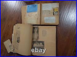 1930s US Coast Guard Sailor Archive Presidential Certificates Scrapbooks Yale