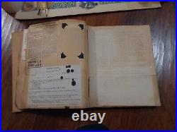 1930s US Coast Guard Sailor Archive Presidential Certificates Scrapbooks Yale