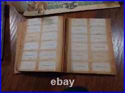 1930s US Coast Guard Sailor Archive Presidential Certificates Scrapbooks Yale