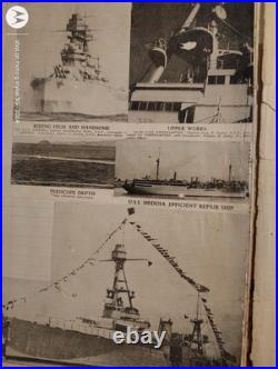 1930s photo album USMC Marines aviation airplane? Aerial military