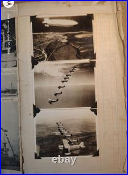 1930s photo album USMC Marines aviation airplane? Aerial military