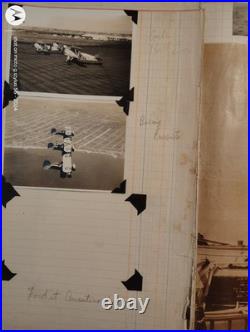 1930s photo album USMC Marines aviation airplane? Aerial military