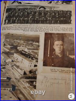 1930s photo album USMC Marines aviation airplane? Aerial military