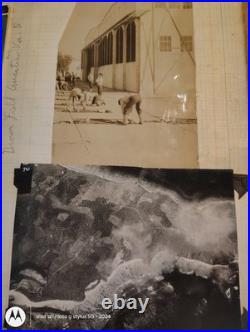 1930s photo album USMC Marines aviation airplane? Aerial military