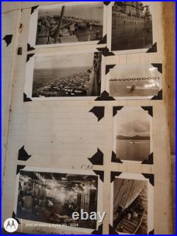 1930s photo album USMC Marines aviation airplane? Aerial military