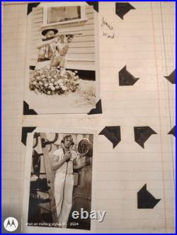 1930s photo album USMC Marines aviation airplane? Aerial military